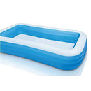 Intex 10ft x 6ft x 22in Swim Center Family Inflatable Swimming Pool (3 Pack)