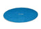 Intex 12-Foot Easy Set and Metal Frame Swimming Pool Solar Cover Tarp (2 Pack)