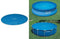 Intex 12' Swimming Pool Solar Cover Tarp & 12' Swimming Pool Debris Cover