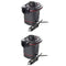 Intex 12 Volt Quick-Fill DC Car Electric Inflatable Float & Air Bed Pump (2)
