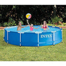 Intex 12' x 30" Above Ground Swimming Pool & Pool Maintenance Kit