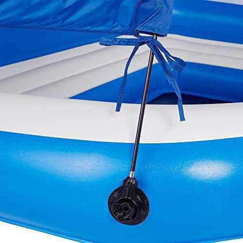 Intex 120 V Quick Fill Cordless Inflatable Air Pump & Bestway Floating Island