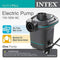 Intex 120V Quick Fill AC Electric Air Pump & Intex Rainbow Ring Kiddie Pool