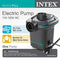 Intex 120V Quick Fill AC Electric Air Pump w/ 3 Interconnected Nozzles (2 Pack)