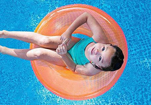 Intex 12ft x 30in Inflatable Above Ground Swimming Pool with Pool Chemical Kit