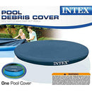 Intex 13' x 12" Easy Set Above Ground Rope Tie PVC Vinyl Pool Cover (4 Pack)