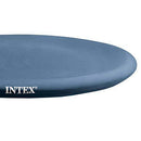 Intex 13' x 12" Easy Set Above Ground Rope Tie PVC Vinyl Pool Cover (4 Pack)