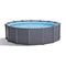 Intex 15'8" x 49" Ultra Frame Above Ground Swimming Pool Set with Pump & Ladder