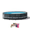 Intex 16ft x 48in Ultra XTR Round Frame Above Ground Pool, Pump, & Cleaning Kit