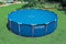 Intex 18 Foot Solar Vinyl Pool Cover and Wall Mounted Automatic Surface Skimmer