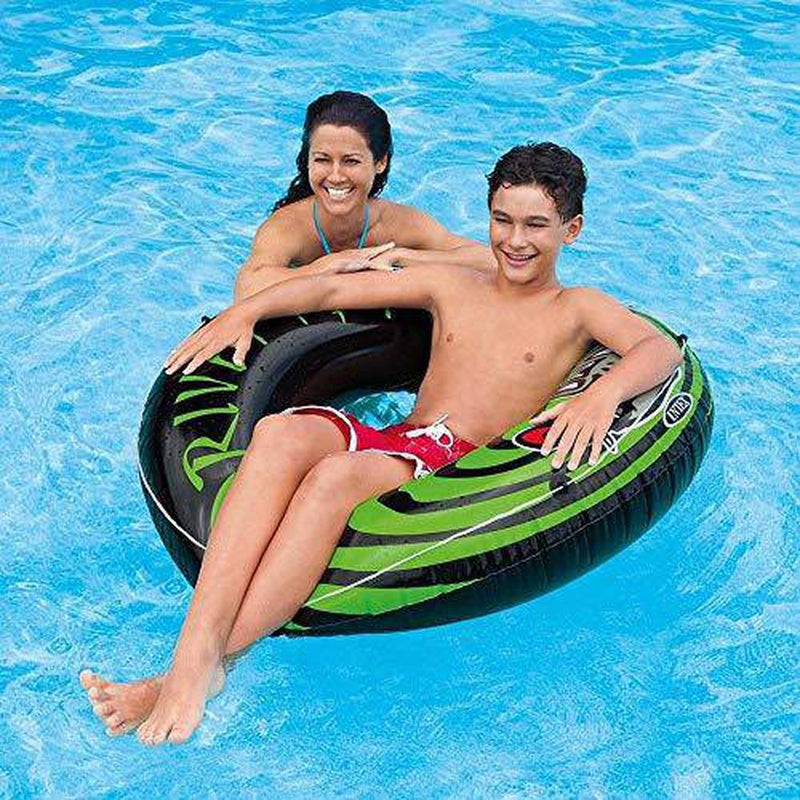 Intex 18-Pack River Rat 48" Inflatable Tubes for Lake/Pool/River | 18 x 68209E
