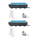 Intex 18ft x 9ft x 52in Ultra XTR Frame Swimming Pool Set & Pump Filter (2 Pack)