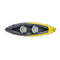 Intex 2-Person Inflatable Kayak with Oars and Pump and 1-Person Inflatable Kayak