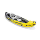 Intex 2-Person Inflatable Kayak with Oars and Pump and 1-Person Inflatable Kayak