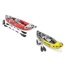 Intex 2 Person Vinyl Kayak w/ Oars & Pump & 2-Person K2 Kayak w/ Oars Air Pump