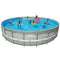 Intex 22ft X 52in Ultra Frame Pool Set with Cartridge Filter Pump