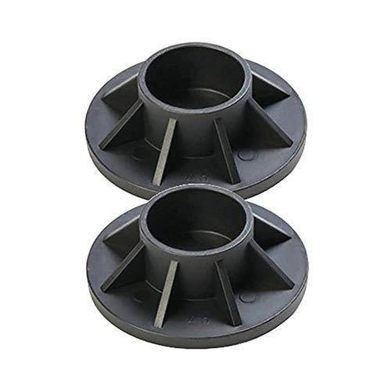 Intex 25092RP 13-16 Foot Metal Frame Pool Replacement 4 Piece Leg Cap Package