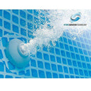 Intex 26701EH 10ft x 30in Prism Metal Frame Above Ground Swimming Pool Bundle with Pump and Pool Care Pool Chemical 3-Inch Chlorine Tabs, 5 Lbs