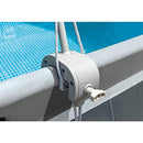 Intex 28054E Canopy for 9' and Smaller Rectangular Pool, Grey