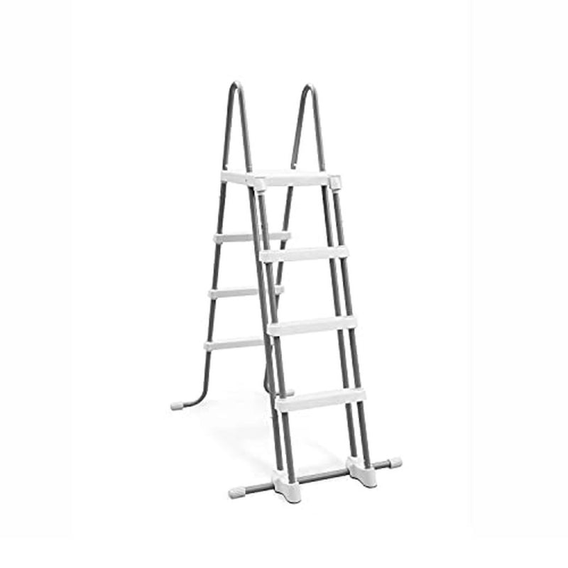 Intex 28076E Intex-48 Inch Ladder with Removable Steps Pool, 1 Size, Grey