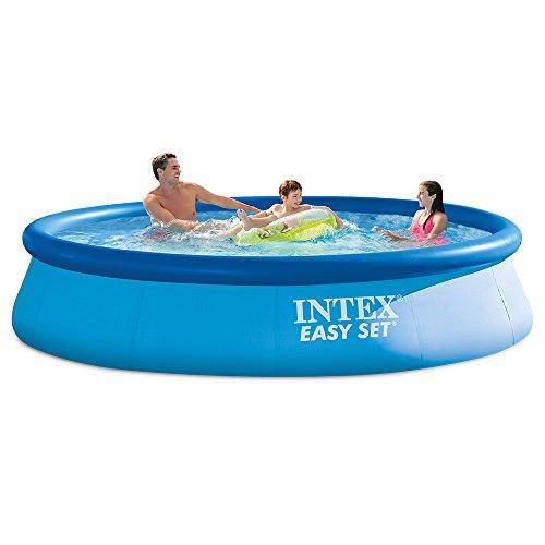 Intex 28131EH 12ft X 30in Easy Pool Set, 12 ft x 30 in, Blue