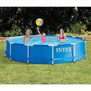 Intex 28210EH 12 Foot x 30 Inch Above Ground Swimming Pool That Fits up to 6 People with Easy Set-Up (Pump Not Included)