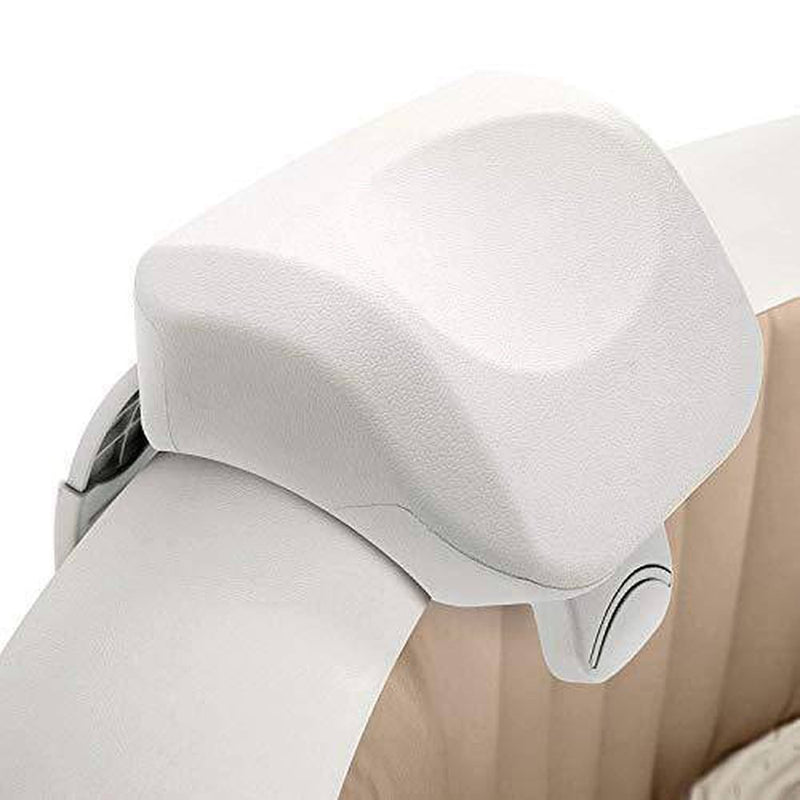 Intex 28505E PureSpa Foam Headrest (2 Pack) 28502E Hot Tub Seat (2 Pack)