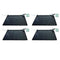Intex 28685E Solar Mat Above Ground Swimming Pool Water Heater for 8,000 GPH Pool, Black (4 Pack)