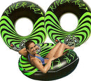 Intex 3-Pack River Rat 48-Inch Inflatable Tubes for Lake/Pool/River | 3 x 68209E