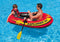 Intex 3 Person Fishing Raft w/ Pump & Oars & 2 Person Raft Set w/ 2 Oars & Pump