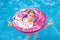 Intex 36 Inch Transparent Inflatable Round Swimming Pool Ring Float (24 Pack)