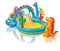 Intex 4'x48" Royal Castle Baby Pool & 11'x7.5' x44" Dinoland Kiddie Pool