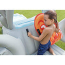 Intex 57159EP Surf 'N Slide 15 Foot Long Inflatable Kids Backyard Splash Play Center Shark Water Slide