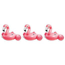 Intex 57288EP Giant Inflatable 80 Inch Mega Flamingo Ride On Pool Float (3 Pack)