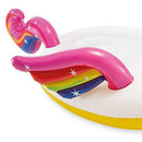 Intex 57291EP Giant Inflatable Mega Unicorn Ride On Swimming Pool Float (4 Pack)