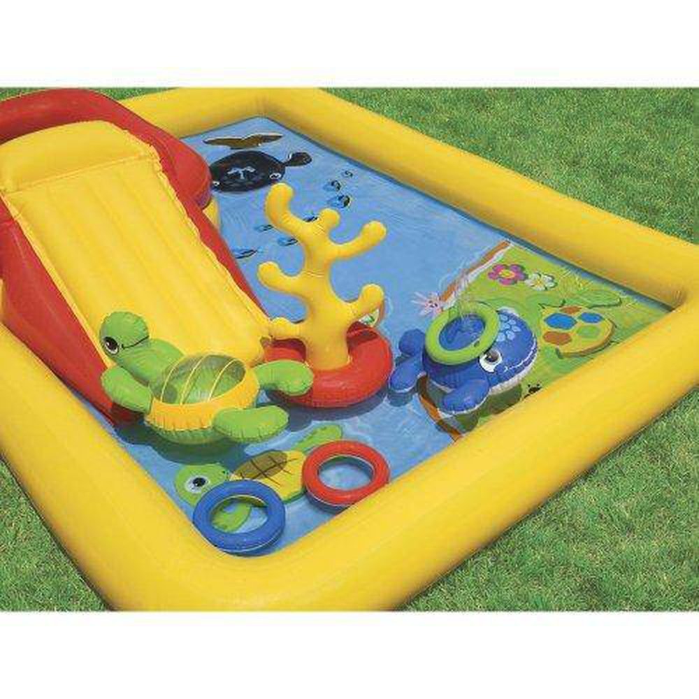 Intex 57454EP 100-inch x 77-inch Inflatable Ocean Children's Play Cent