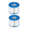 Intex 6 x 29001E B00PUZW3N2 PureSpa Type S1 Easy Set Pool Cartridges (12 Filters) | 2, 1 Pack, Blue