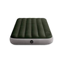 Intex 64763E Standard Dura Beam Downy Air Mattress Bed with Built in Foot Pump, Queen (2 Pack)