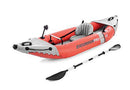 Intex 68303EP Excursion Pro Single Person Inflatable Vinyl Fishing Kayak Set