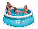 Intex 6ft x 20in Easy Set Inflatable Swimming Pool and Filter Pump (2 Pack)