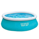 Intex 6ft x 20in Easy Set Inflatable Swimming Pool and Filter Pump (2 Pack)