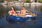 Intex 72 Can Beverage Cooler Float & 2 Person Tube Float & 1 Person Tube