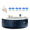 Intex 75" Spa Round Hot Tub w/ Cup Holder, Refreshment Tray, & Filters (3 Pack)