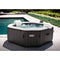 Intex 79" X 28" PureSpa Jet and Bubble Deluxe Inflatable Spa Set, 4-Person 28457E