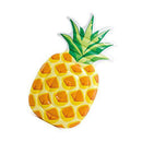 Intex 85" x 49" Giant Inflatable 1 Person Pineapple Swimming Pool Float (4 Pack)