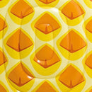 Intex 85" x 49" Giant Inflatable 1 Person Pineapple Swimming Pool Float (4 Pack)