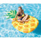 Intex 85" x 49" Giant Inflatable One Person Pineapple Pool Float Mat (6 Pack)