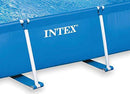 Intex 86" x 59" x 23" Rectangular Above Ground Swimming Pool + 330 GPH Pump