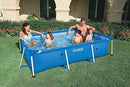 Intex 86" x 59" x 23" Rectangular Above Ground Swimming Pool + 330 GPH Pump