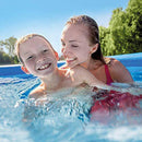 Intex 8ft x 2.5ft Easy Set Inflatable Swimming Pool with Filter Pump, Blue